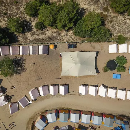 Planet Surf Camp Le Pin Sec Camping