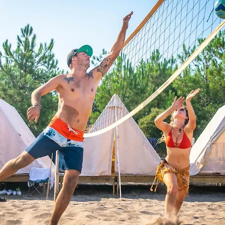Camping Planet Surf Camp Le Pin Sec *