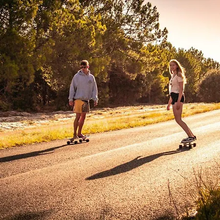 Planet Surf Camp Le Pin Sec Naujac-sur-Mer